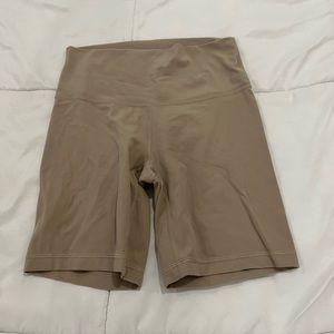 Aritzia Nude Biketard S Adult